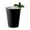 Smarty Had A Party 12 oz. Black Round Disposable Plastic Tumblers (240 Cups), 240PK 512B-CASE - alternate 2